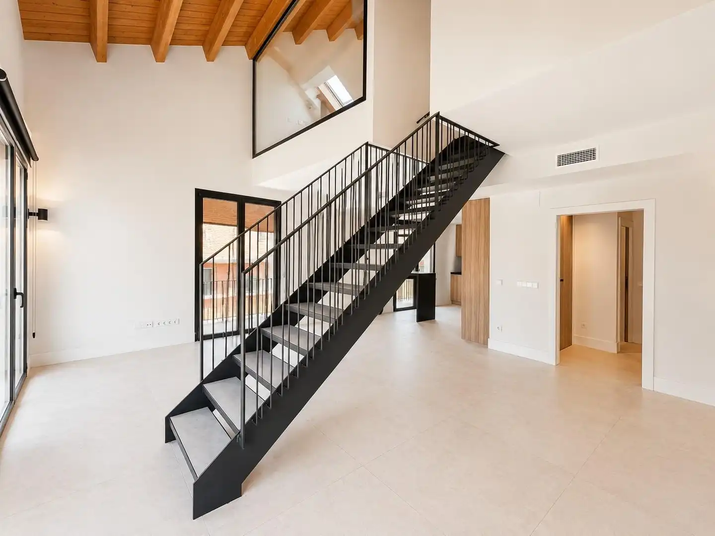 Dúplex de alquiler en Torrelodones con Aire acondicionado, Calefacción y Balcón