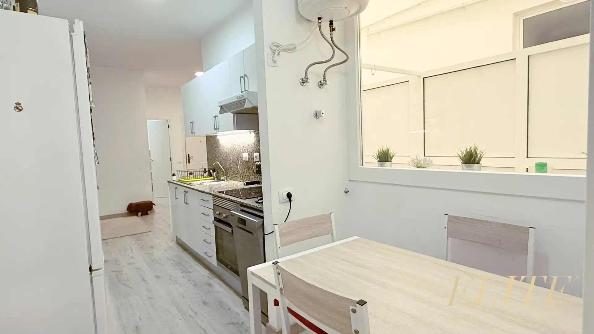 Cocina de Piso en venta en San Bartolomé de Tirajana con Aire acondicionado, Calefacción y Amueblado
