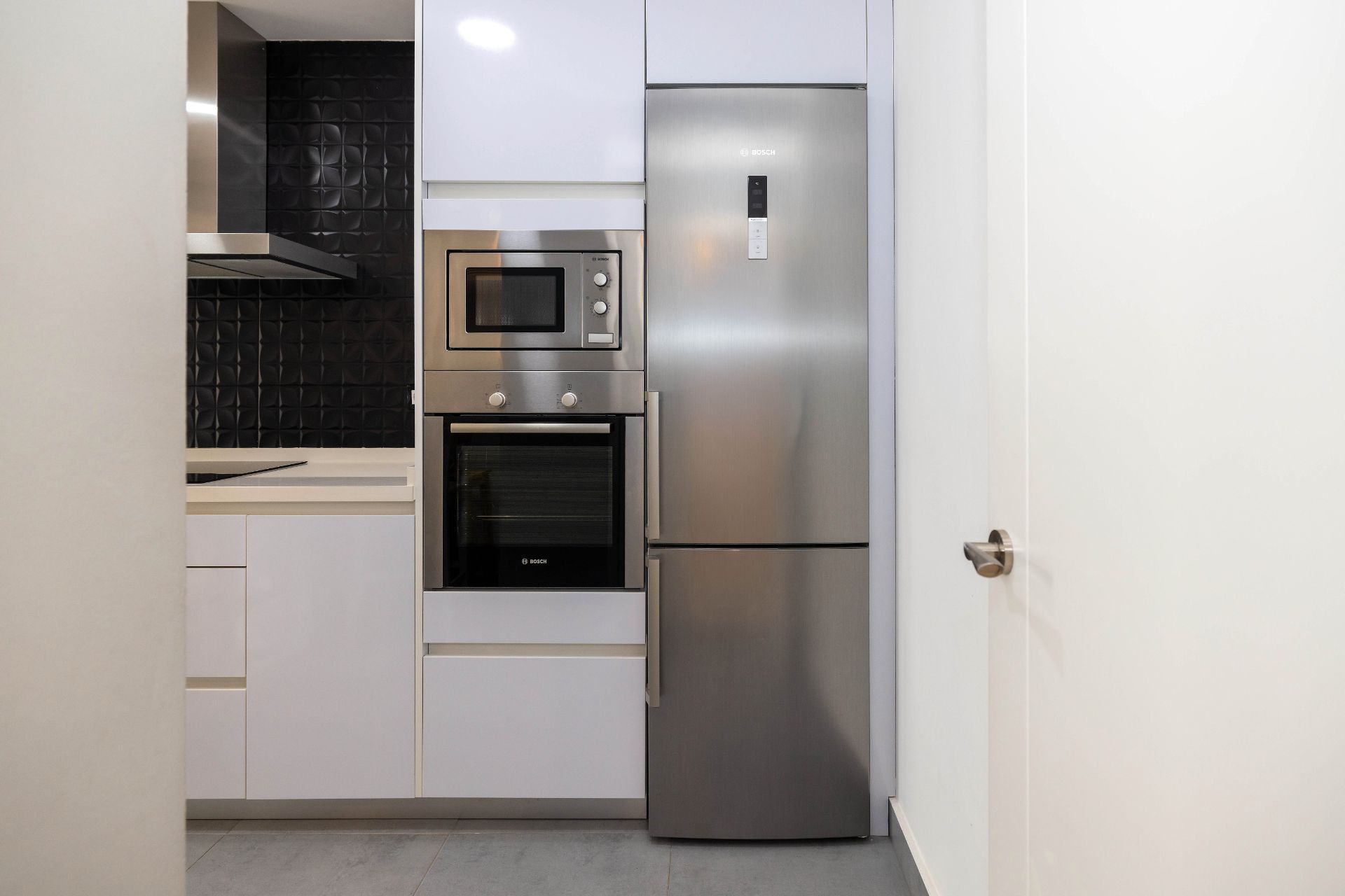 Cuina de Pis en venda en Málaga Capital amb Aire condicionat, Calefacció i Terrassa