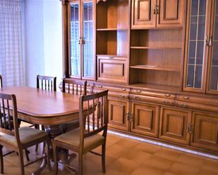 Dining room of Flat for sale in Lugo Capital  with Terrace and Balcony