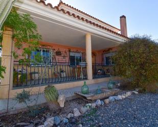 Exterior view of House or chalet for sale in Lorca  with Air Conditioner, Terrace and Furnished