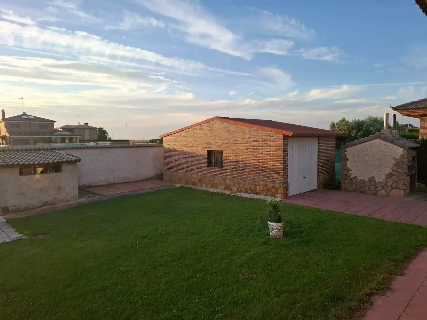 Jardín de Casa o chalet en venta en San Cristóbal de la Cuesta con Calefacción, Jardín privado y Piscina