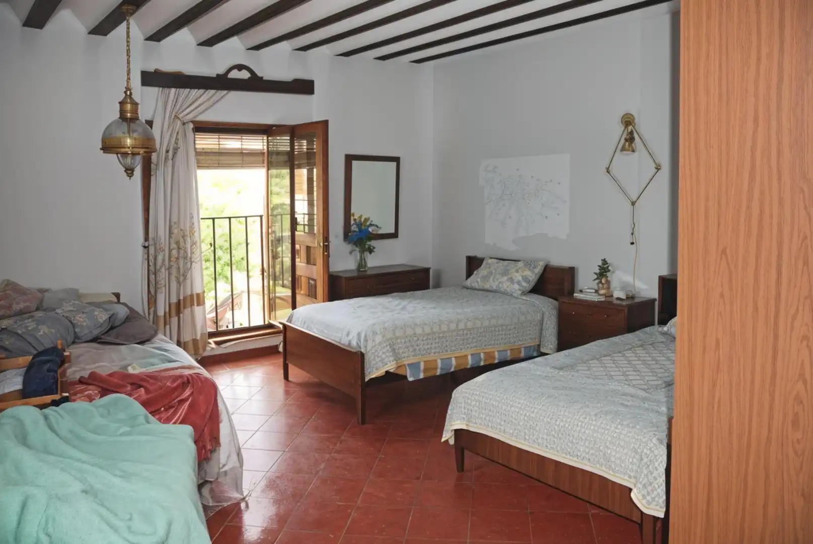 Bedroom of Country homes for sale in Quintanavides  with Private garden