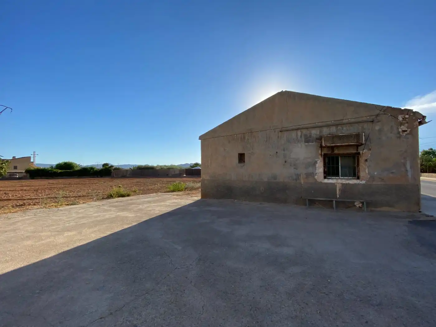 Vista exterior de Finca rústica en venta en Cartagena