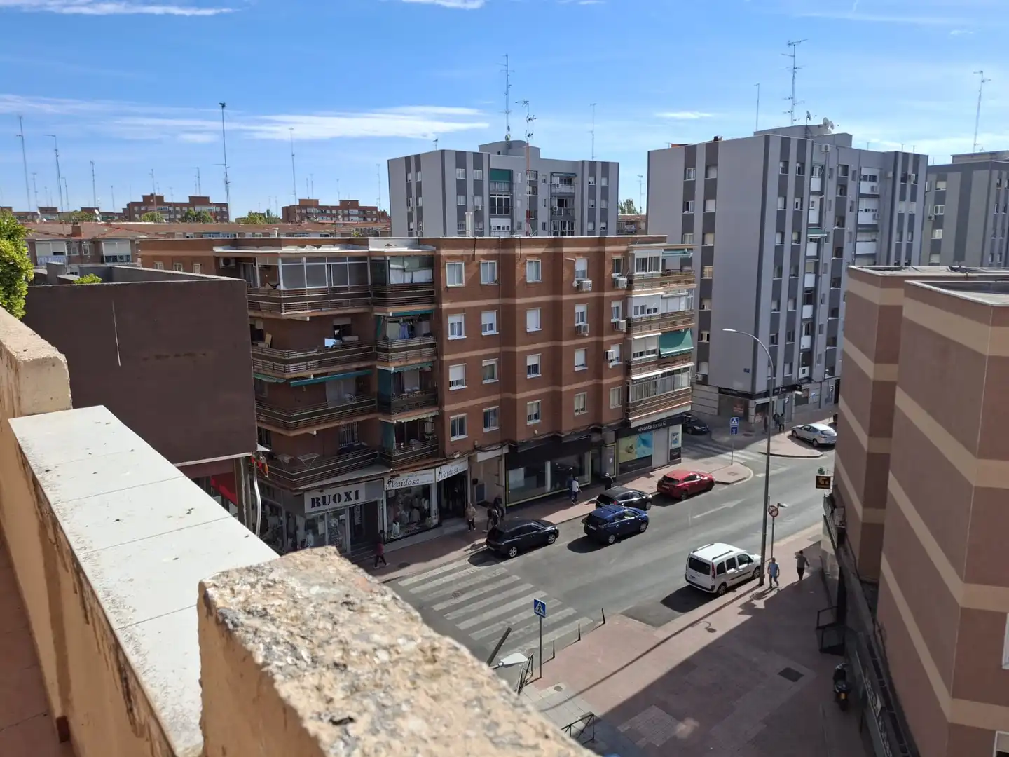 Vista exterior de Piso en venta en Móstoles con Aire acondicionado, Calefacción y Parquet