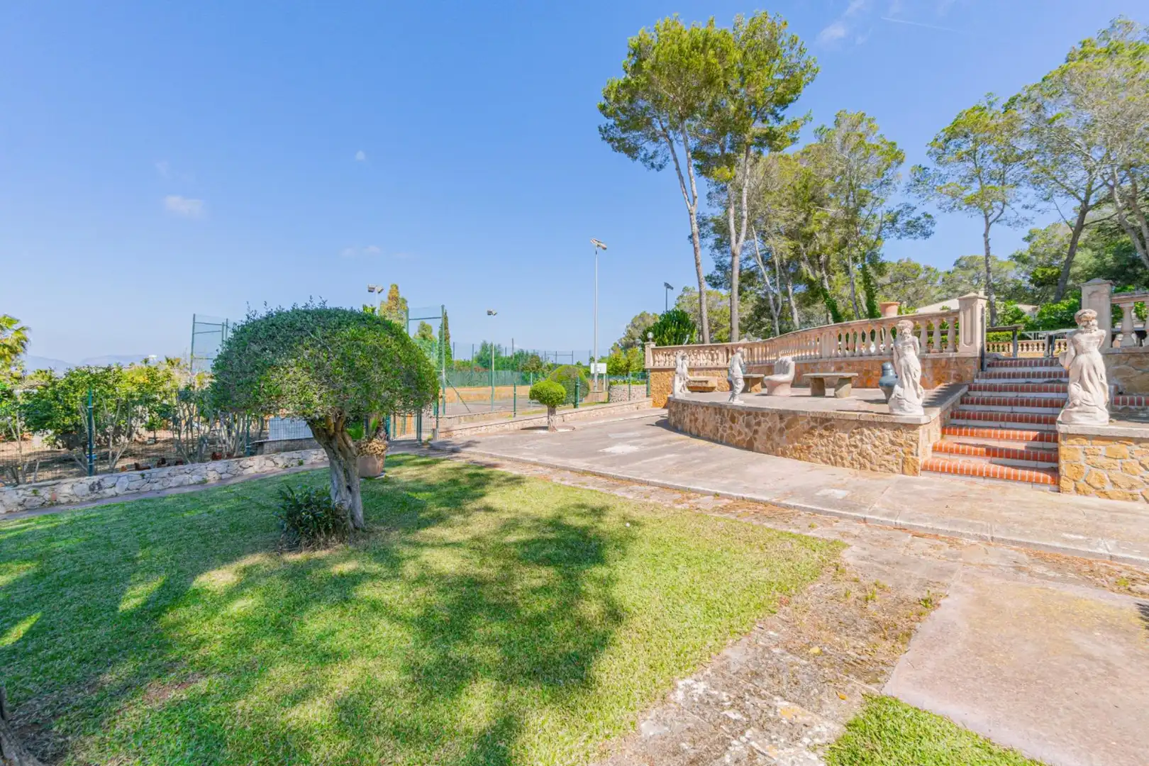 Garten von Country house zum Verkauf in  Palma de Mallorca mit Klimaanlage, Privatgarten und Terrasse