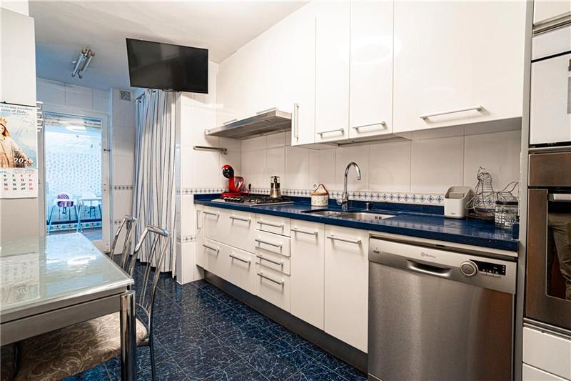 Kitchen of Single-family semi-detached for sale in  Palma de Mallorca  with Air Conditioner, Heating and Terrace