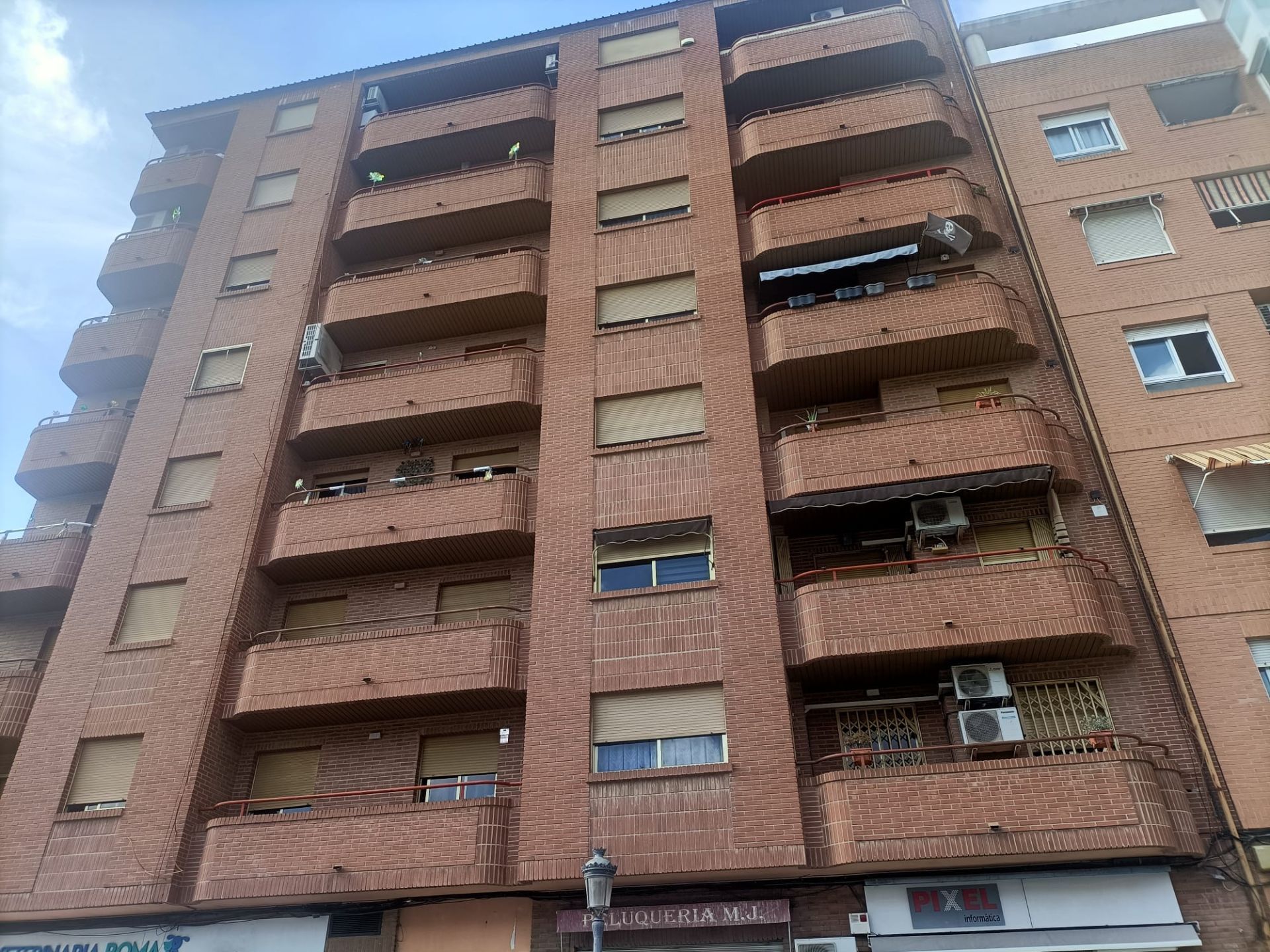 Exterior view of Flat for sale in  Valencia Capital