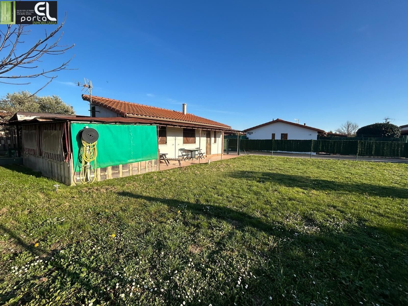 Jardín de Casa o chalet en venta en Beire