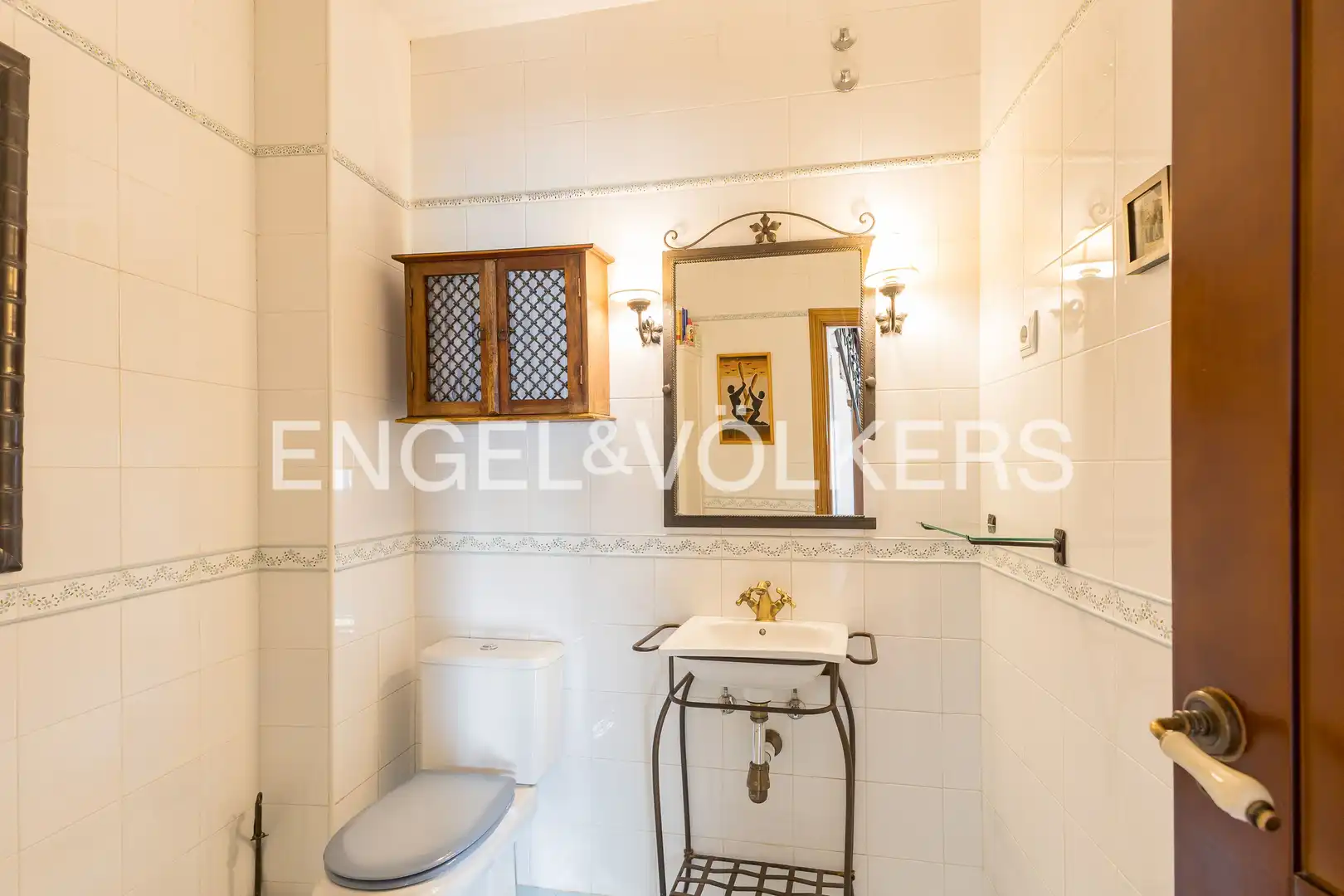 Baño de Casa o chalet en venta en Navalcarnero con Calefacción, Jardín privado y Trastero