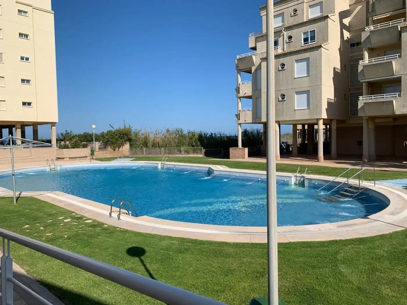 Piscina de Pis en venda en Valencia amb Aire condicionat, Jardí privat i Terrassa