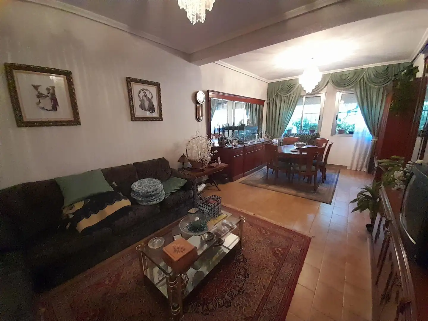 Sala de estar de Casa o chalet en venta en Folgoso de la Ribera con Terraza y Balcón
