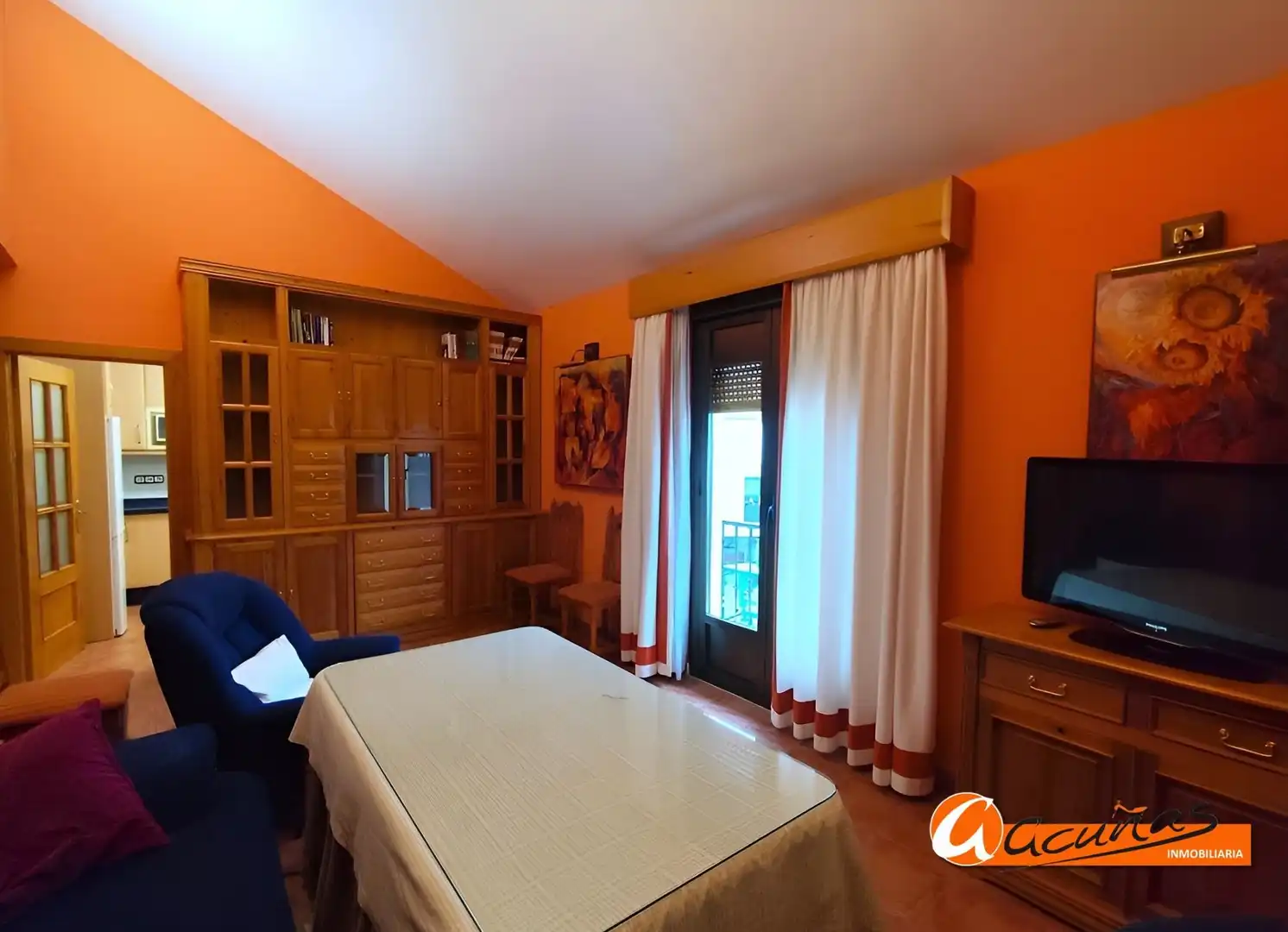 Bedroom of Flat for sale in Alameda  with Air Conditioner, Terrace and Storage room