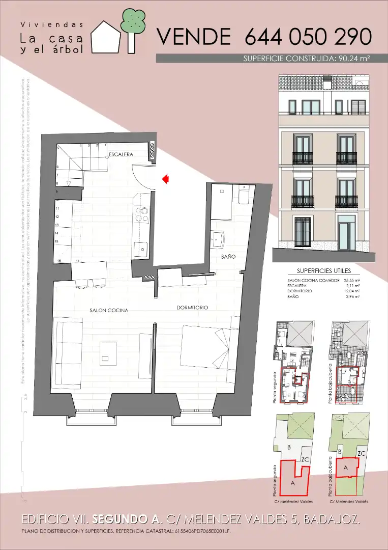 Ático con terraza en venta en Meléndez Valdés 5, imagen 8