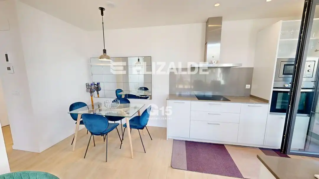 Cocina de Casa o chalet en venta en Donostia - San Sebastián  con Calefacción, Jardín privado y Terraza
