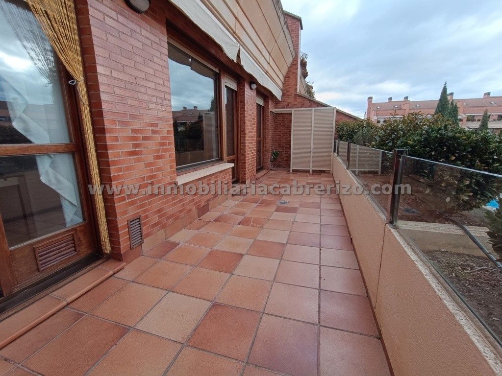 Terraza de Piso en venta en  Logroño con Calefacción, Parquet y Terraza