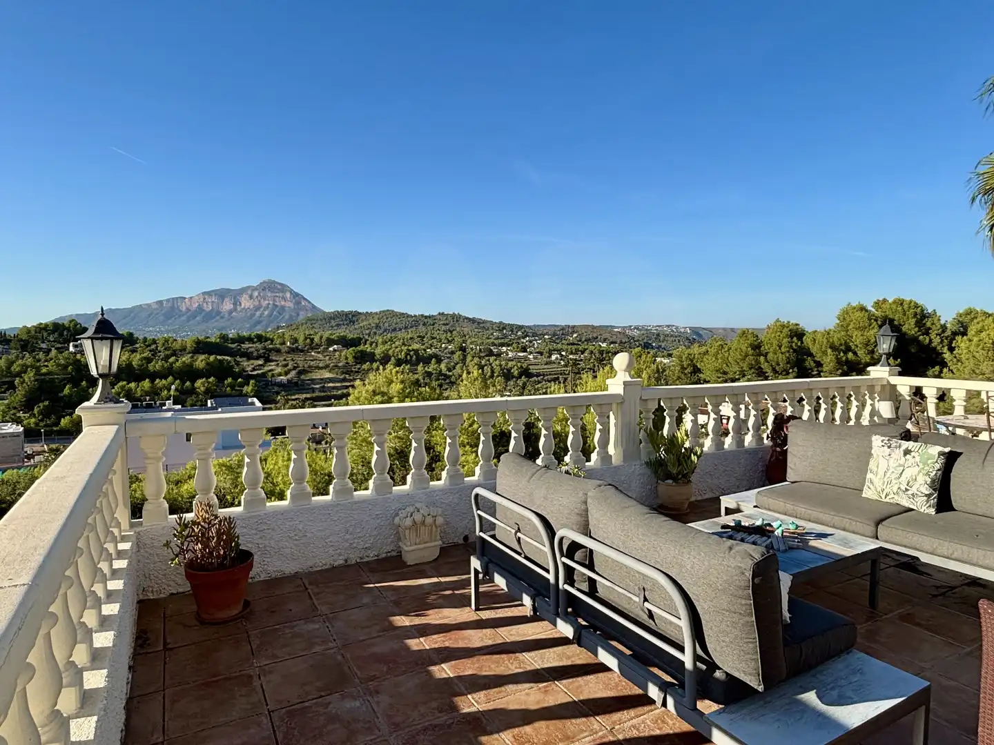 Terrassa de Casa o xalet en venda en Cap Martí - El Tossalet - Pinomar