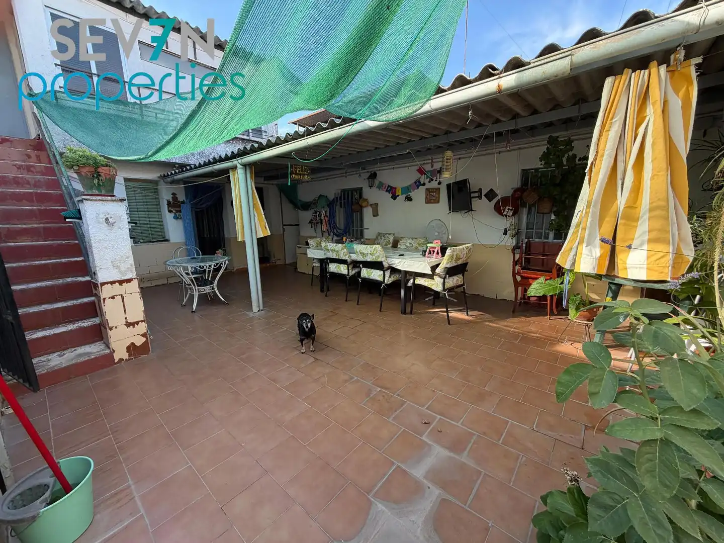 Terrace of Detached homes for sale in Fuensalida  with Air Conditioner, Heating and Private garden