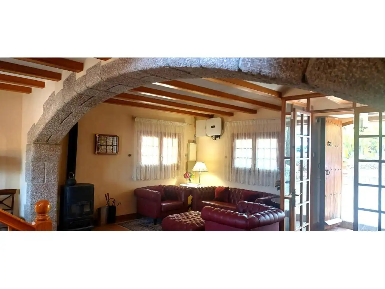 Sala de estar de Casa o chalet en venta en Valls con Aire acondicionado, Calefacción y Jardín privado