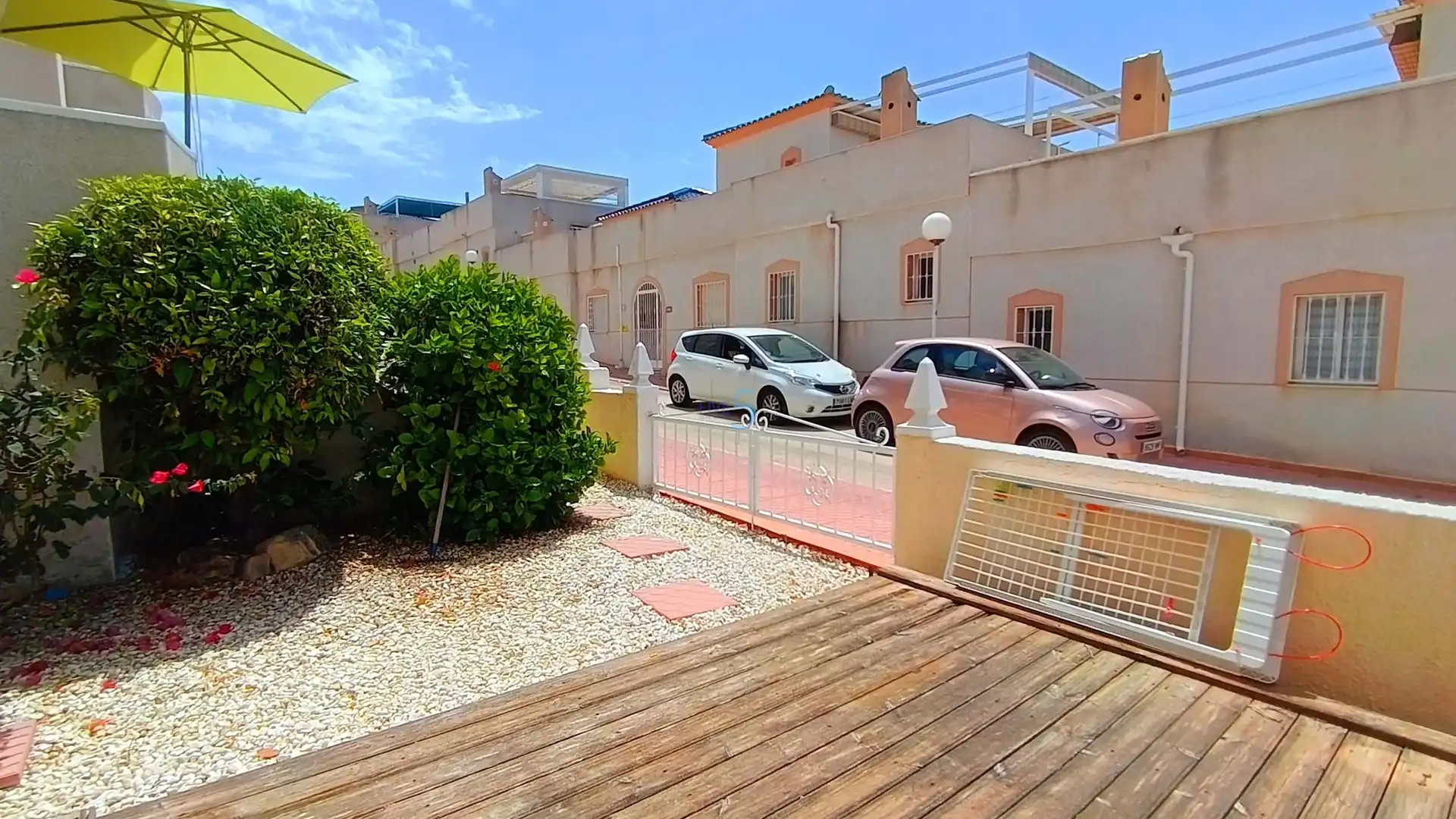 Terrassa de Pis en venda en Rojales amb Calefacció, Terrassa i Piscina