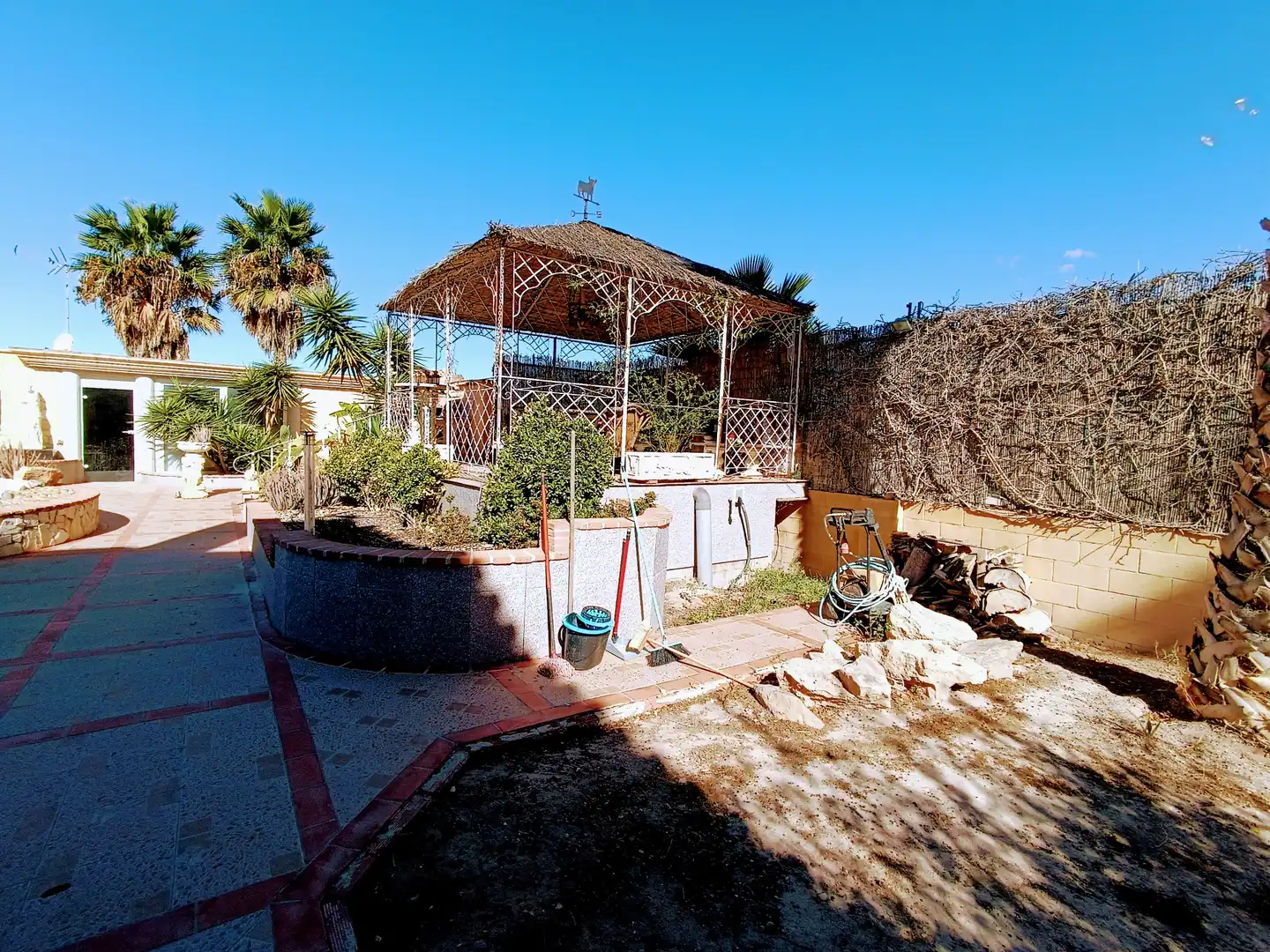 Garden of Houses for sale in San Fulgencio  with Air Conditioner, Heating and Private garden