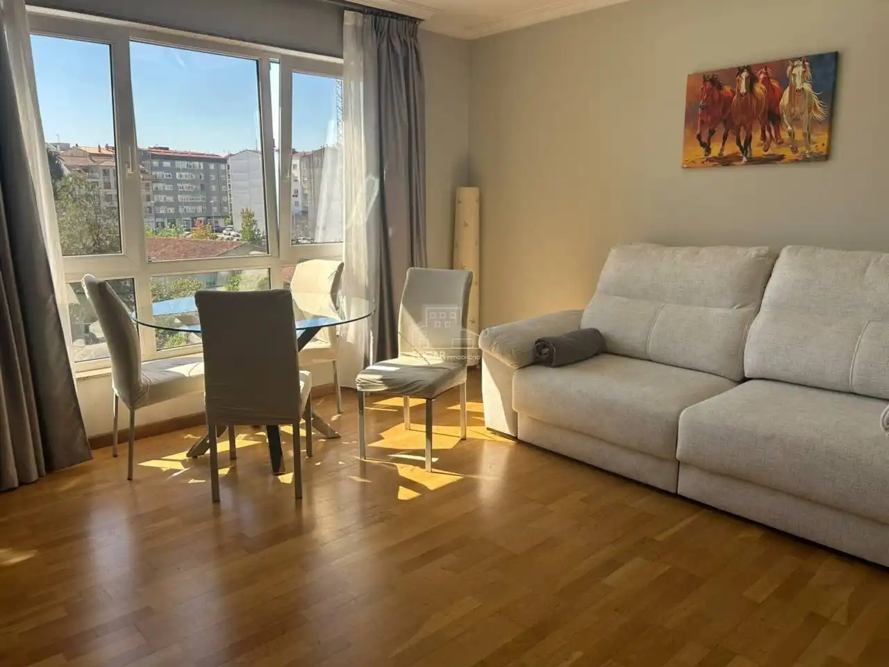 Living room of Flat for sale in Vilagarcía de Arousa  with Heating and Storage room