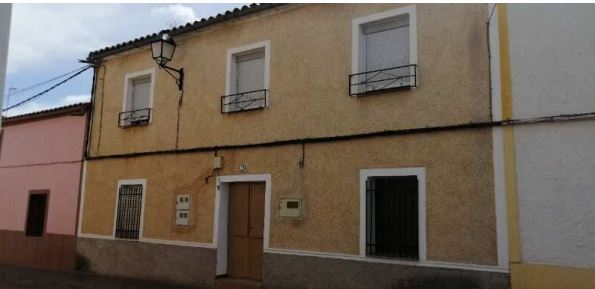 Vista exterior de Piso en venta en Aliseda