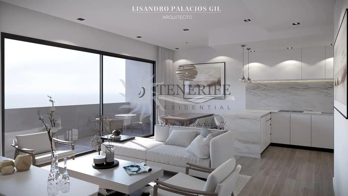 Sala de estar de Residencial en venta en Guía de Isora