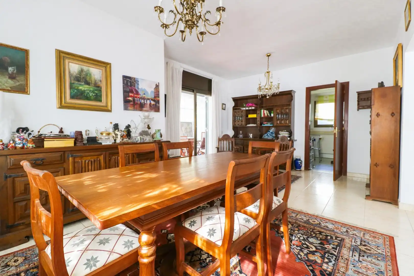 Menjador de Casa o xalet en venda en Castelldefels amb Aire condicionat, Calefacció i Parquet