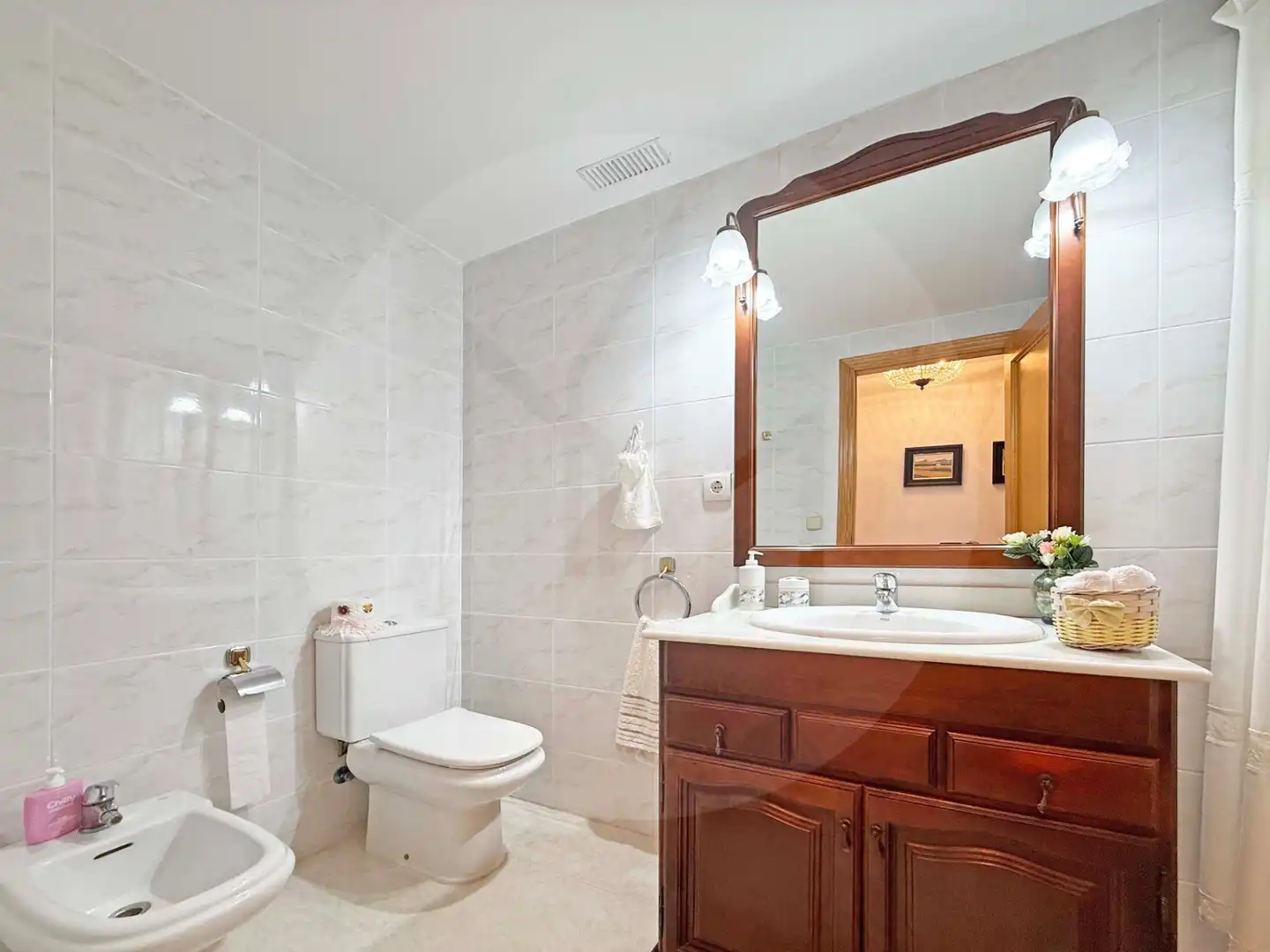 Badezimmer von Wohnung zum Verkauf in Puçol mit Terrasse, Abstellraum und Gemeinschaftspool