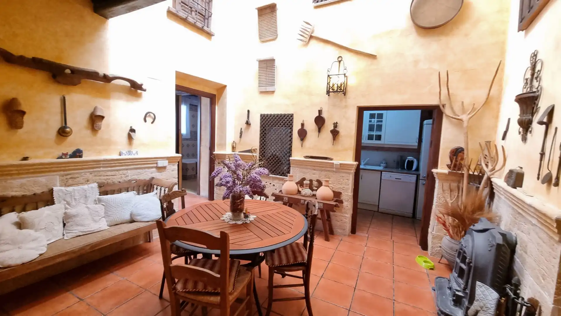 Terrassa de Finca rústica en venda en Urda amb Aire condicionat