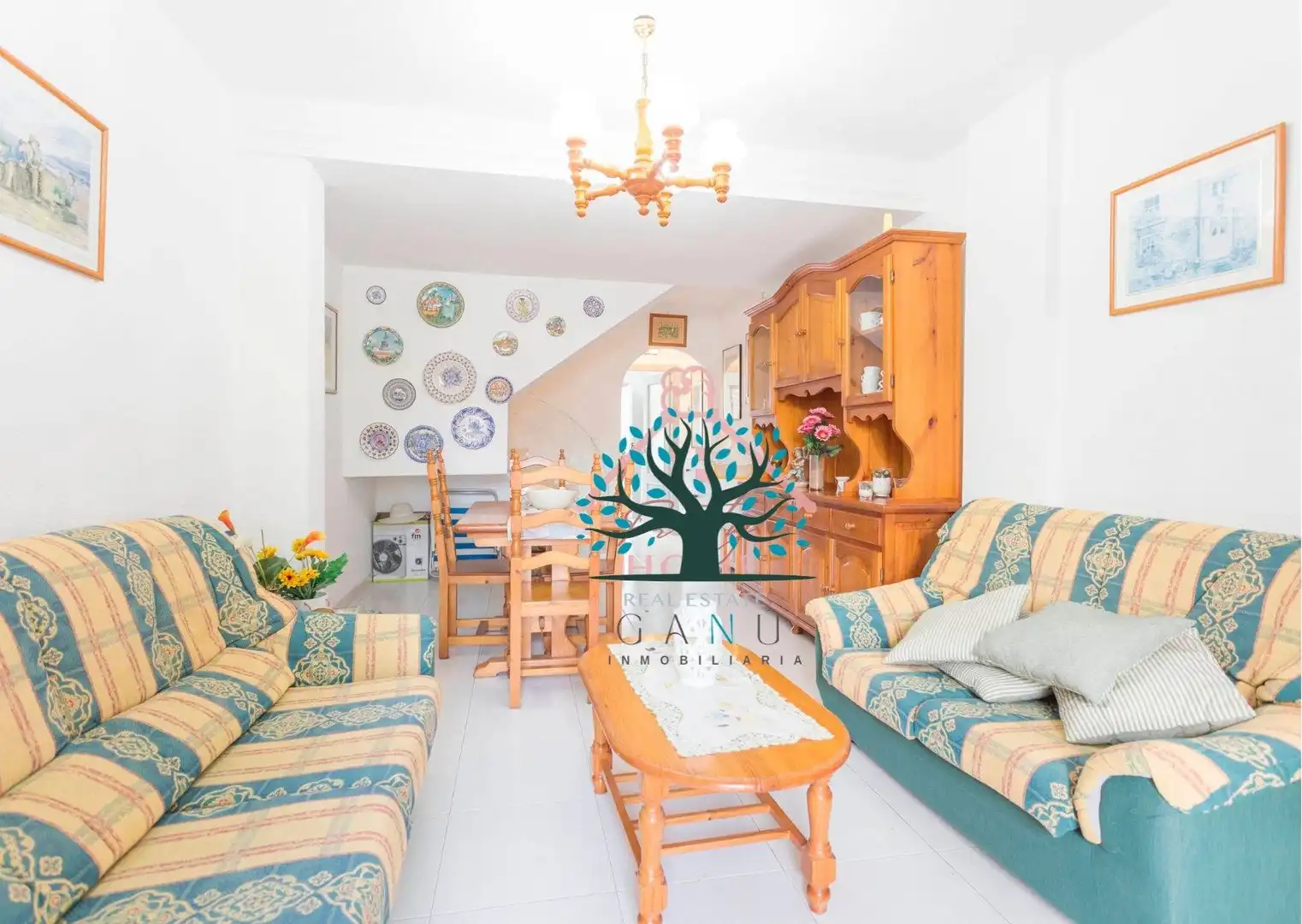 Jardín de Dúplex en venta en Mazarrón con Jardín privado, Terraza y Amueblado
