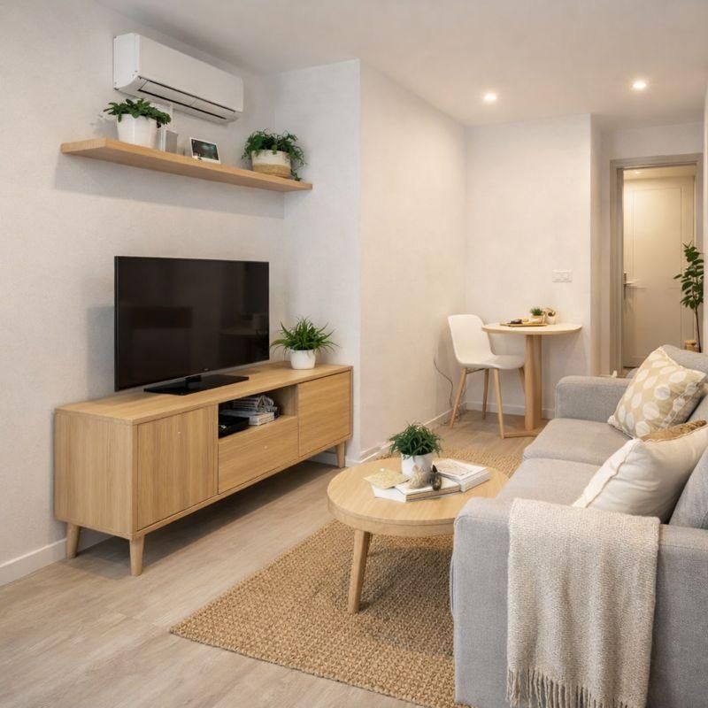 Sala d'estar de Planta baixa en venda en  Madrid Capital