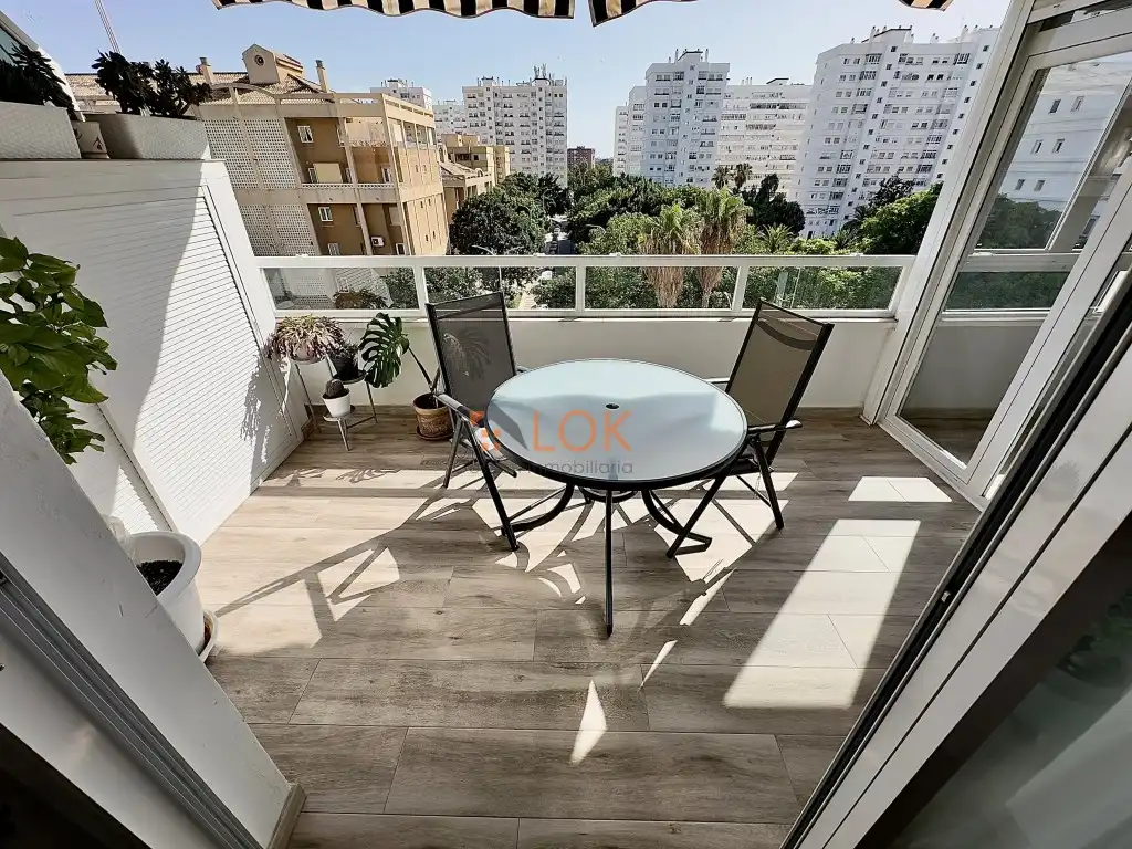 Terrassa de Pis en venda en Málaga amb Aire condicionat, Jardí privat i Terrassa