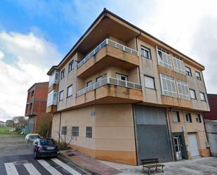 Exterior view of Flat for sale in Lugo Capital  with Heating, Parquet flooring and Storage room