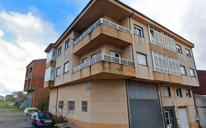 Exterior view of Flat for sale in Lugo Capital  with Balcony