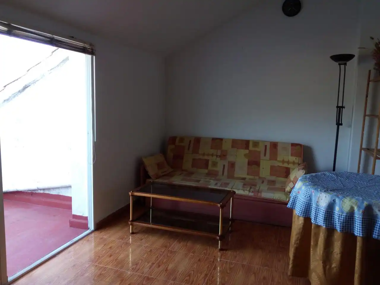 Wohnzimmer von Wohnung zur Miete in Jarandilla de la Vera mit Klimaanlage und Terrasse