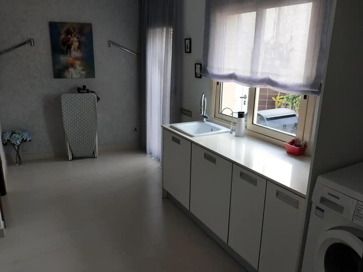 Küche von Haus oder Chalet zum Verkauf in Cunit mit Klimaanlage, Heizung und Privatgarten