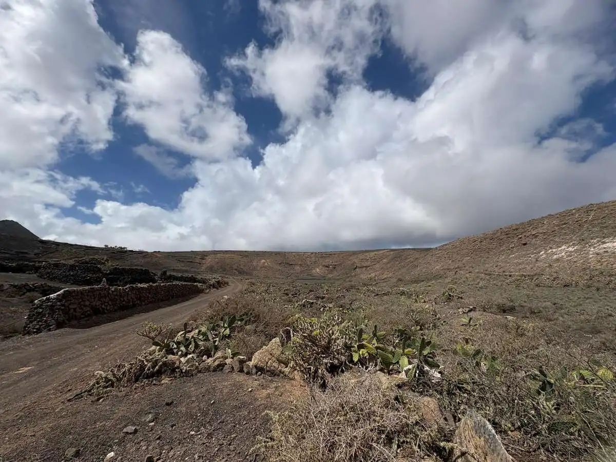Vista exterior de Terreno en venta en Haría