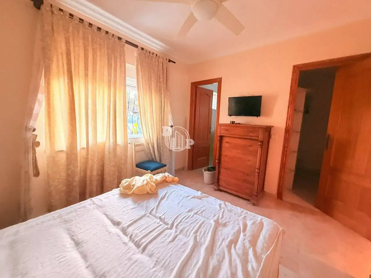 Bedroom of Houses for sale in Villajoyosa / La Vila Joiosa  with Swimming Pool