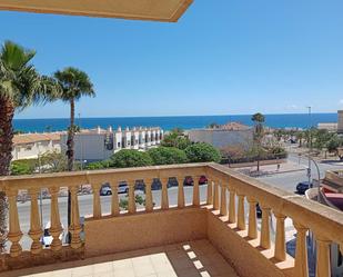 Exterior view of Attic for sale in El Campello  with Air Conditioner and Terrace