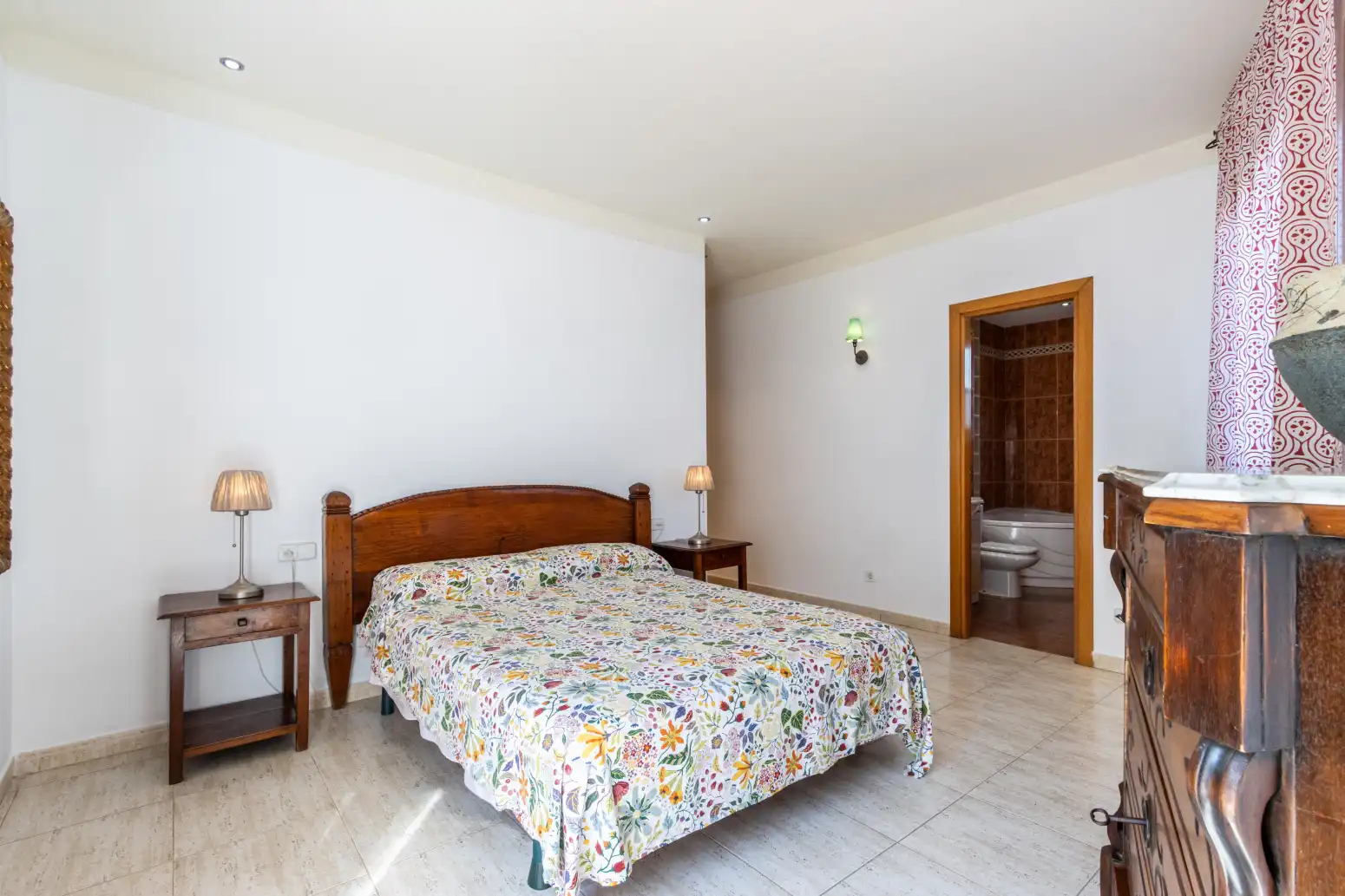 Dormitori de Casa adosada en venda en Vacarisses amb Calefacció, Jardí privat i Terrassa