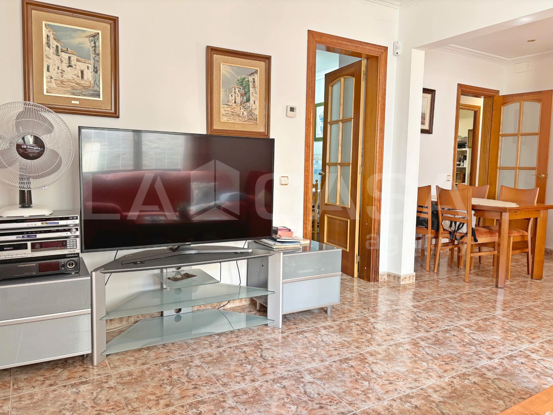 Sala de estar de Planta baja en venta en Granollers con Calefacción, Jardín privado y Trastero