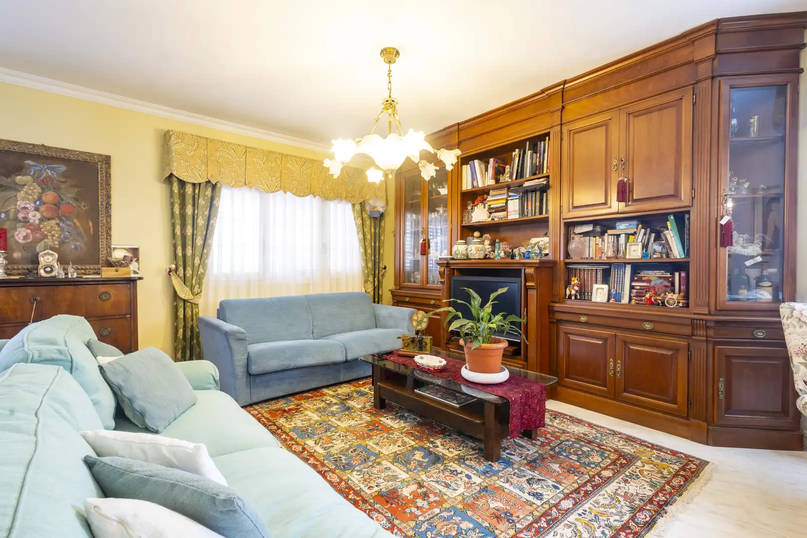 Living room of Houses for sale in San Cristóbal de la Laguna  with Private garden, Terrace and Storage room