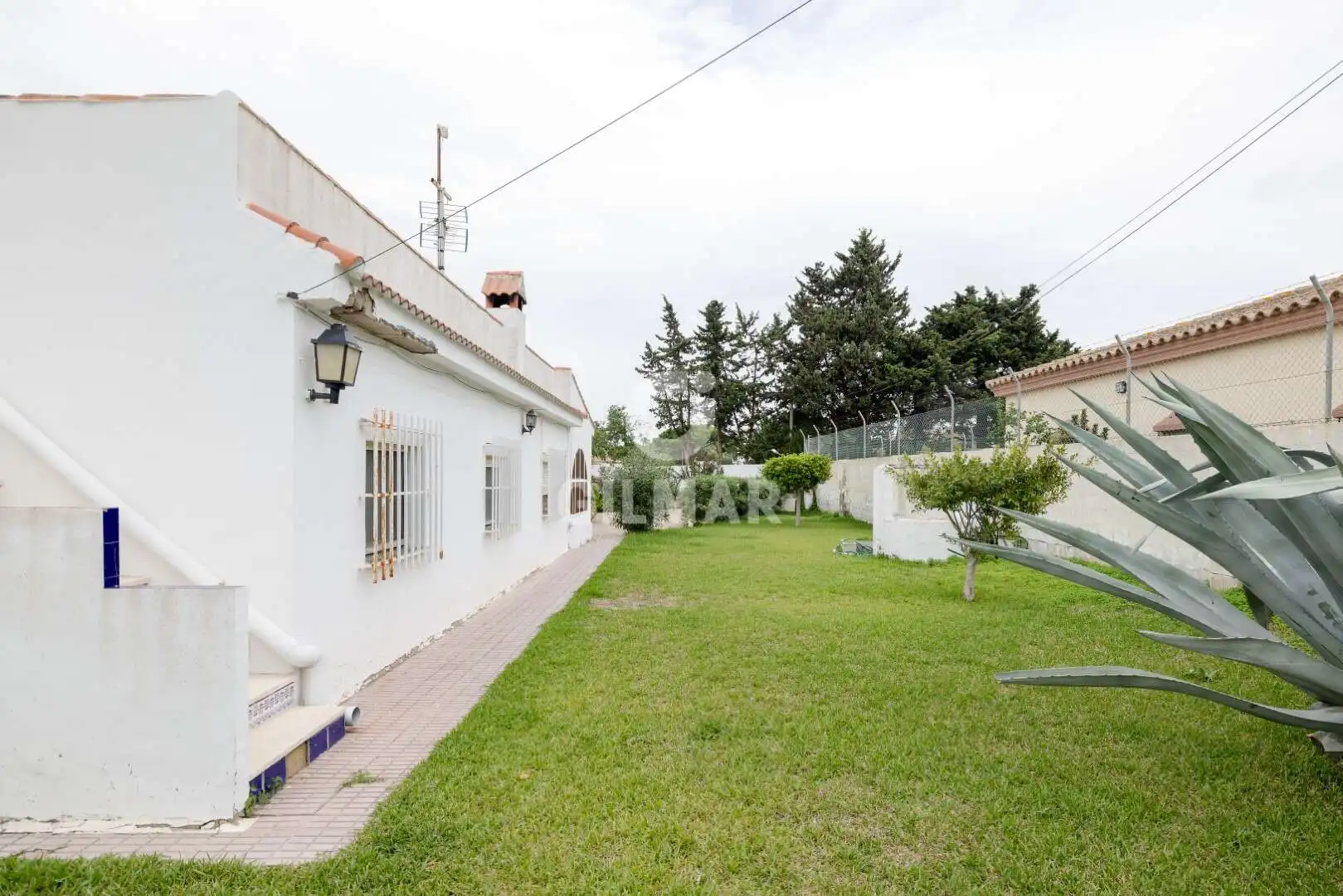 Jardí de Casa o xalet en venda en Chiclana de la Frontera amb Jardí privat i Piscina