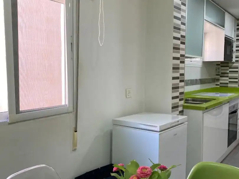 Cuina de Pis en venda en Málaga Capital amb Aire condicionat i Terrassa