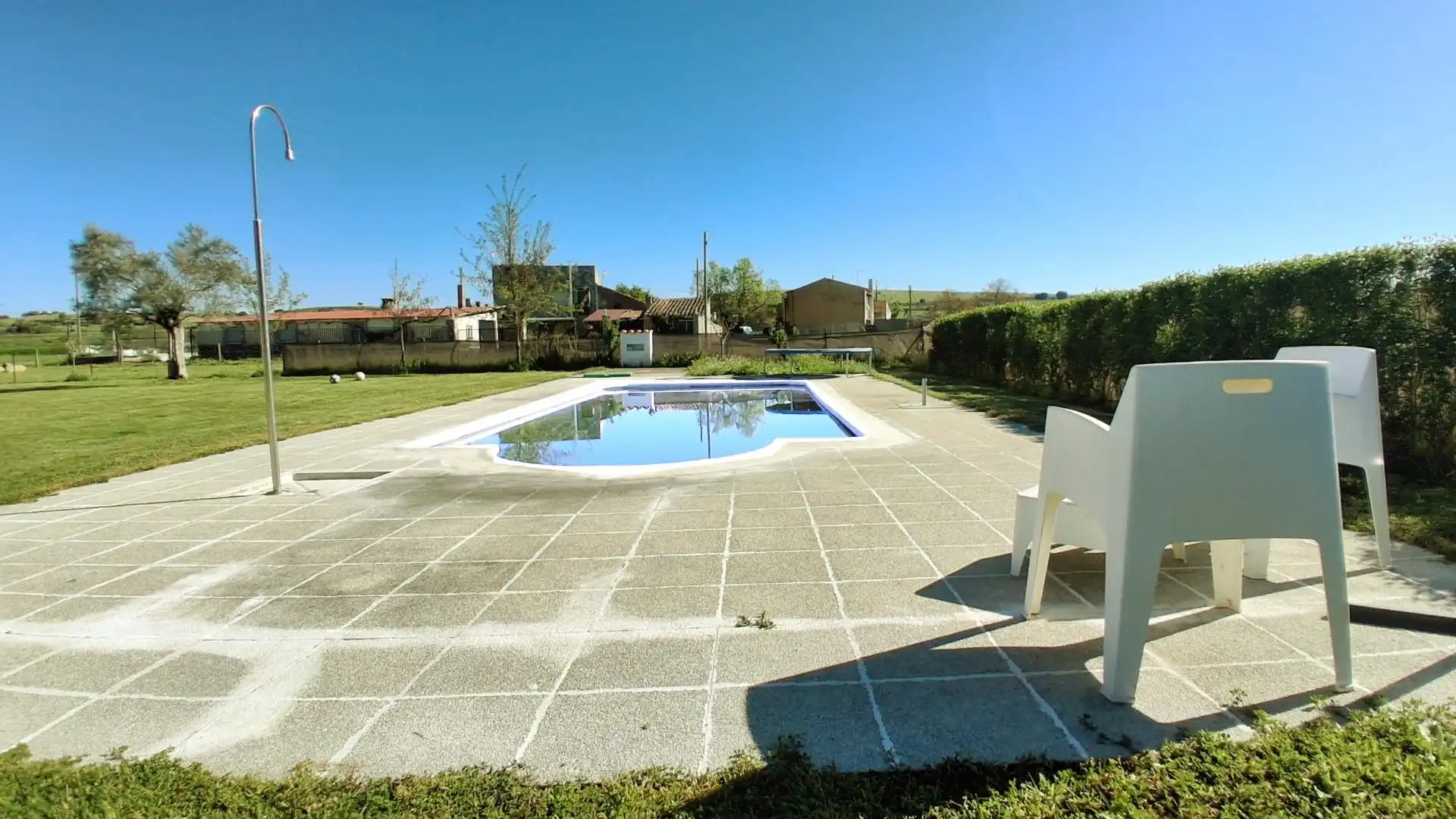 Schwimmbecken von Haus oder Chalet zum Verkauf in Ciudad Rodrigo mit Terrasse und Schwimmbad