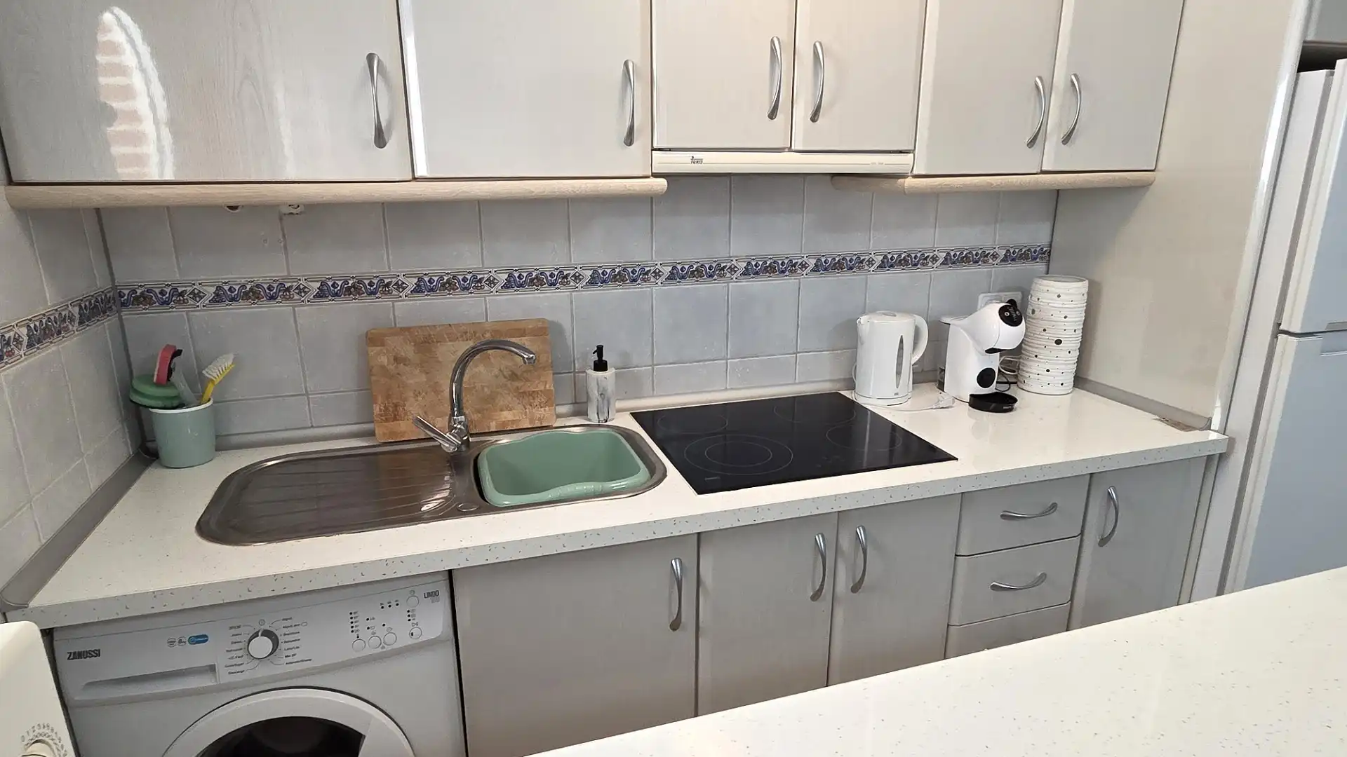 Kitchen of Detached homes for sale in Cartagena  with Air Conditioner, Terrace and Furnished