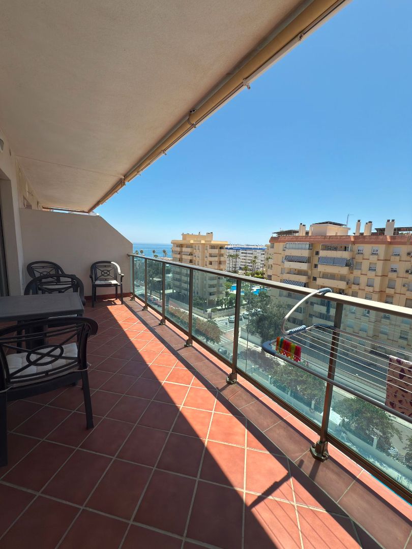 Terrace of Apartment for sale in Benalmádena  with Air Conditioner, Terrace and Storage room