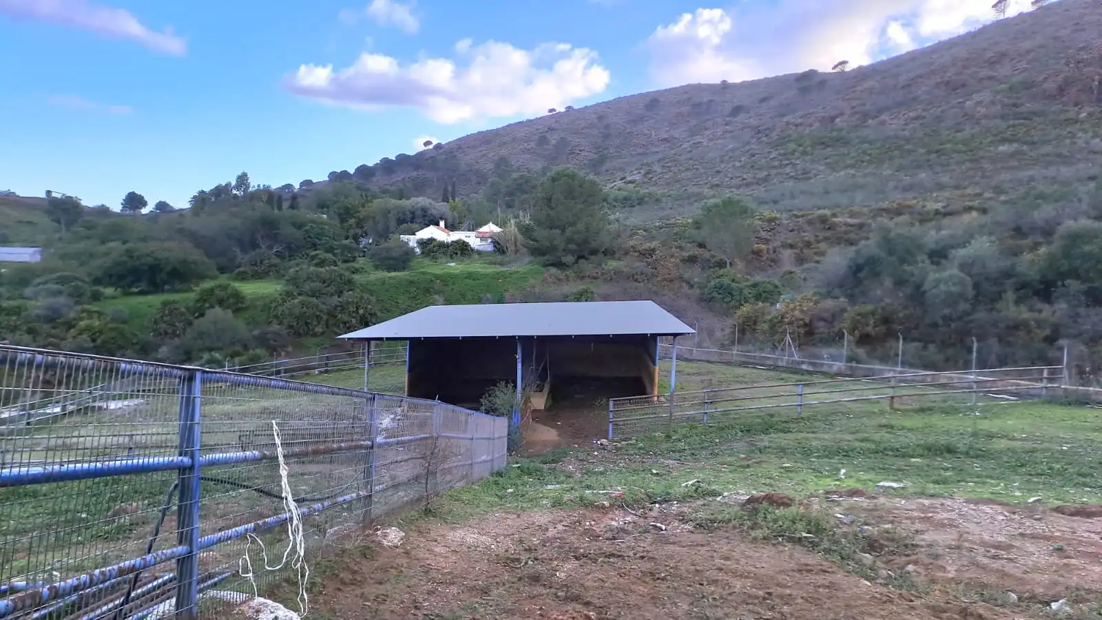 Vista exterior de Finca rústica en venda en Mijas